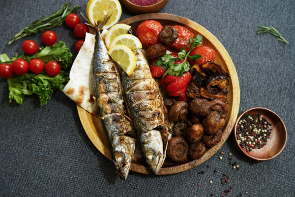 Сет "Двойная скумбрия"(1400 гр)